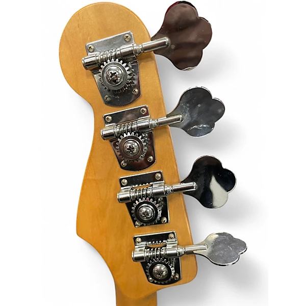 Used 2002 Fender Player Jazz Bass Black Electric Bass Guitar