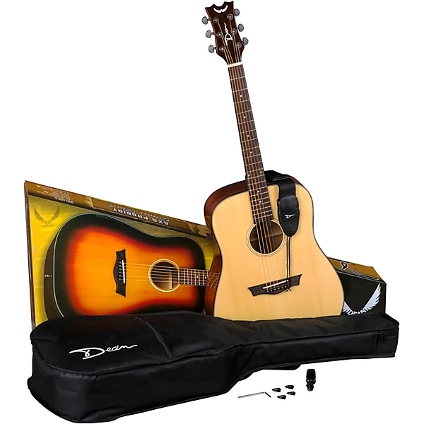 AXS Prodigy Acoustic Guitar Pack Natural