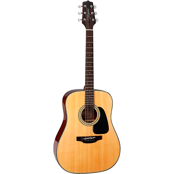 Takamine G Series Dreadnought Solid Top Acoustic Guitar Gloss Natural