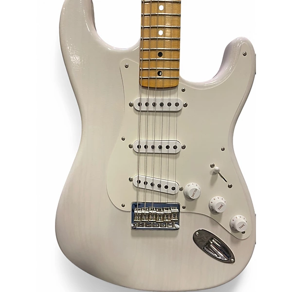 Used Fender Custom Shop Limited  54 Stratocaster HT White Blonde Solid Body Electric Guitar