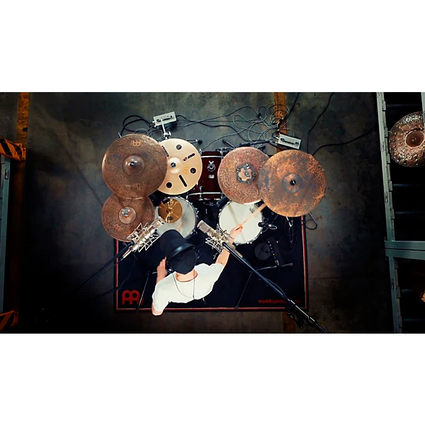 MEINL Byzance Vintage Pure Crash Cymbal 18 in.