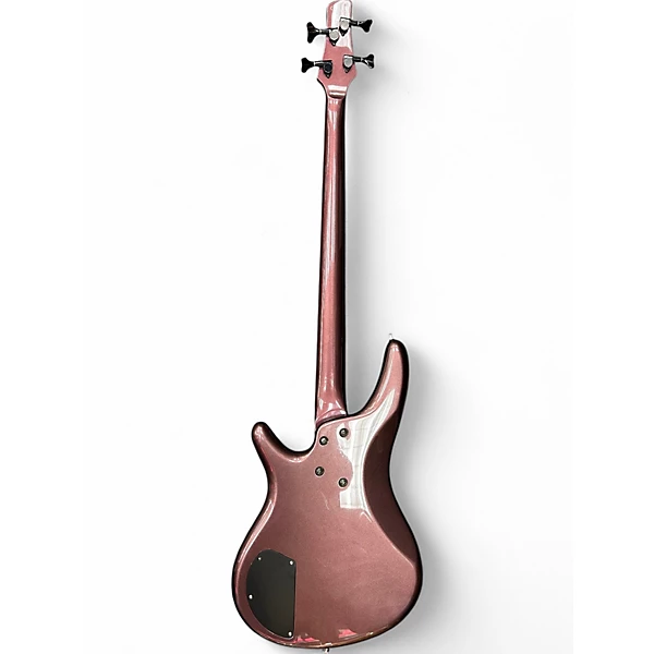 Used Ibanez JSR 800 Purple Electric Bass Guitar