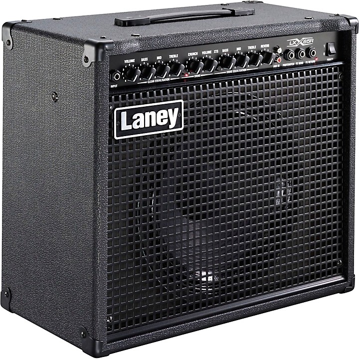 LX65R 65W 1x12 Guitar Combo Amp Black