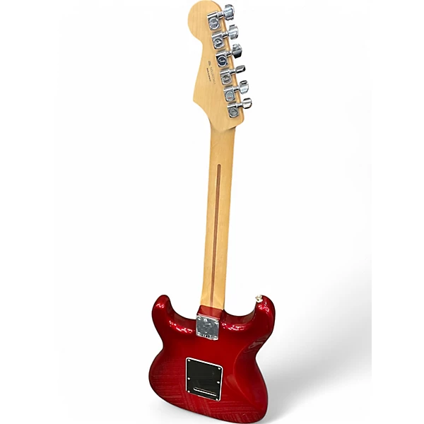 Fender Used Fender PLAYER STRATOCASTER HSS LIMITED EDITION Candy Apple Red Solid Body Electric Guitar.gc