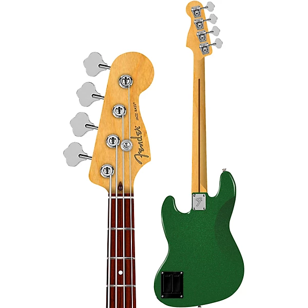 Player II Modified Jazz Bass Rosewood Fingerboard Harvest Green Metallic