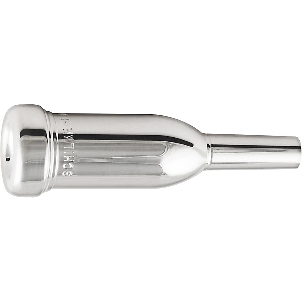 Faddis Series XL Heavyweight Trumpet Mouthpiece in Silver Silver