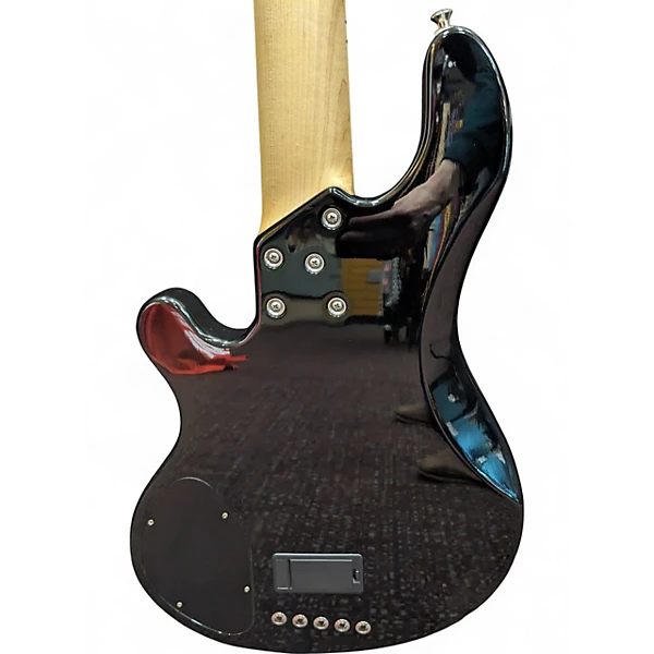Used Lakland 55 94 Black Electric Bass Guitar