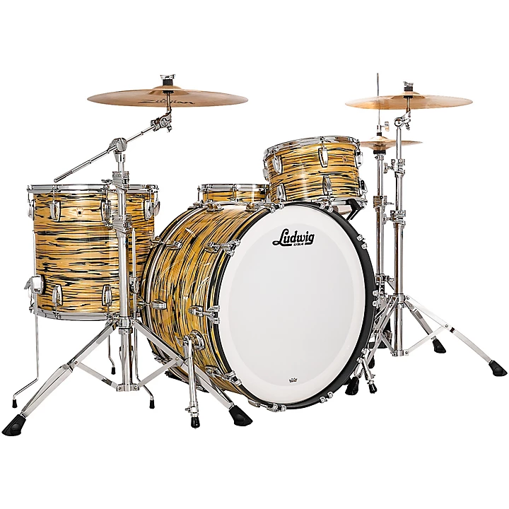 Ludwig Legacy Maple 3 Piece Pro Beat Shell Pack With 24\