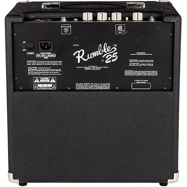 Rumble 25 1x8 25W Bass Combo Amp