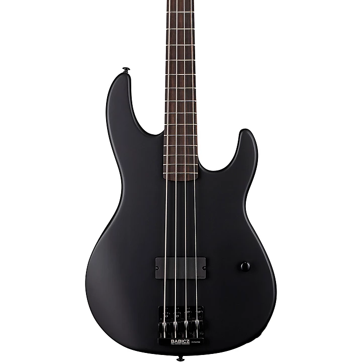 ESP LTD AP 4 Black Metal Bass Black Satin