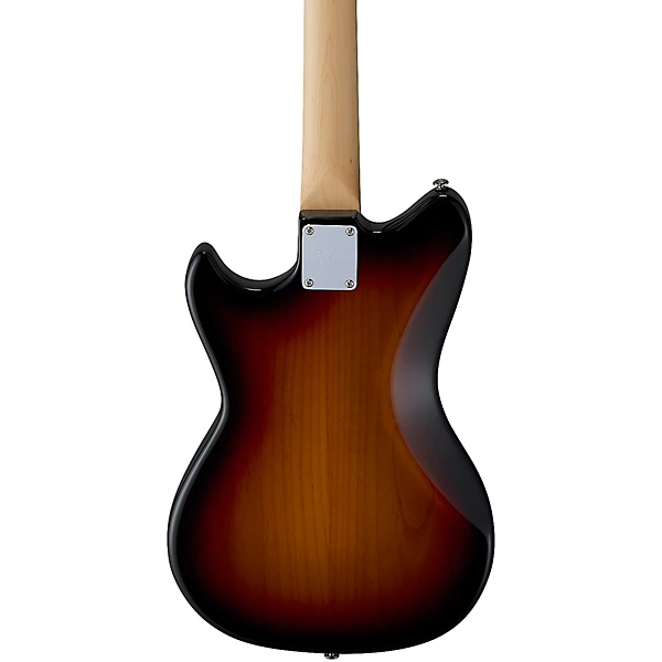 Fullerton Deluxe Fallout Shortscale Electric Bass 3 Tone Sunburst