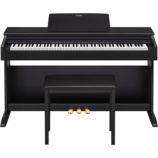 AP 270 Digital Cabinet Piano Black