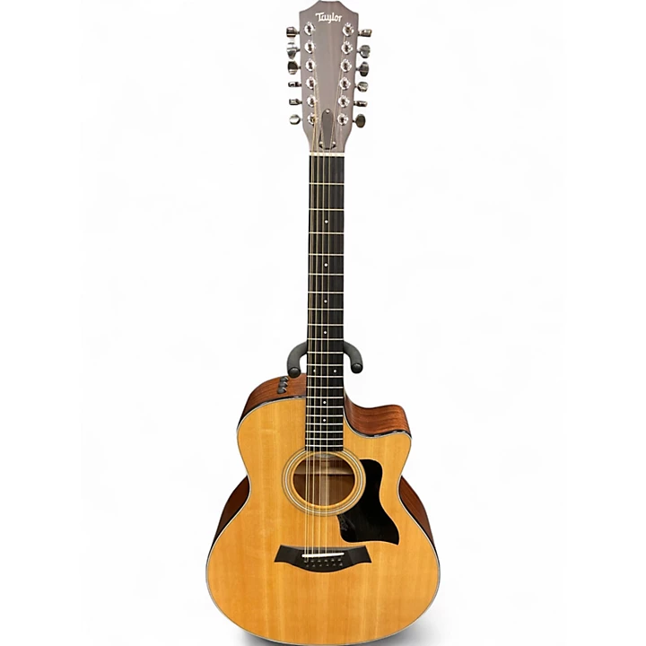 Used Taylor 356CE Natural 12 String Acoustic Electric Guitar