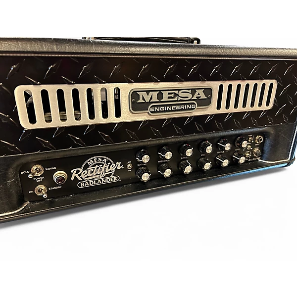 MESA Boogie Used MESA Boogie BADLANDER EL34 50 HEAD Tube Guitar Amp Head.gc