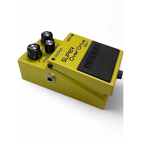 BOSS Used BOSS SD1 Super Overdrive Effect Pedal