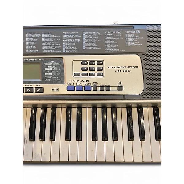 Casio Used Casio LK100 Portable Keyboard