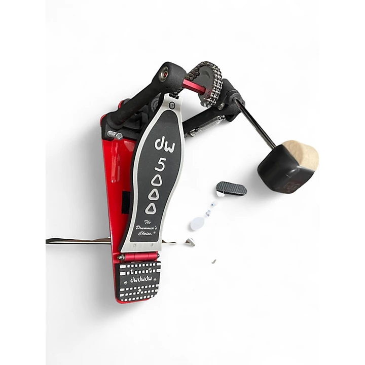 DW Used DW 5000 Series Double Double Bass Drum Pedal