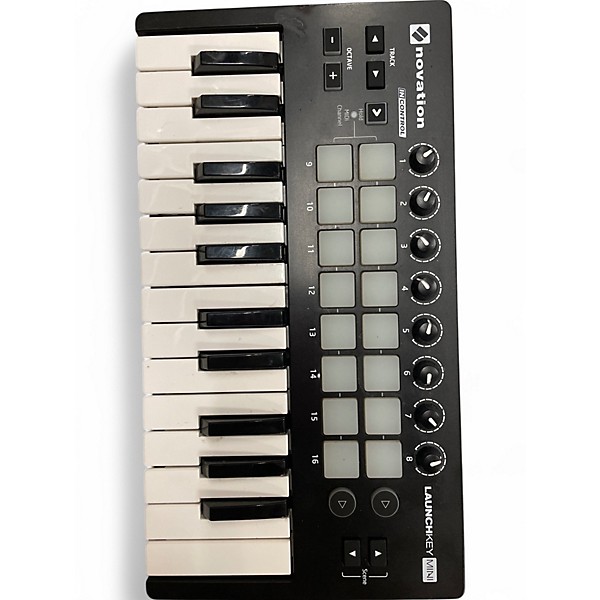 Novation Used Novation Launchkey Mini MKII MIDI Controller