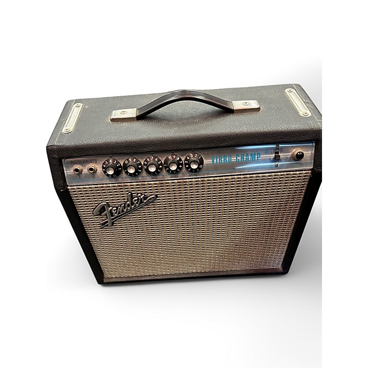 Vintage 1972 Fender VIBROCHAMP Tube Guitar Combo Amp