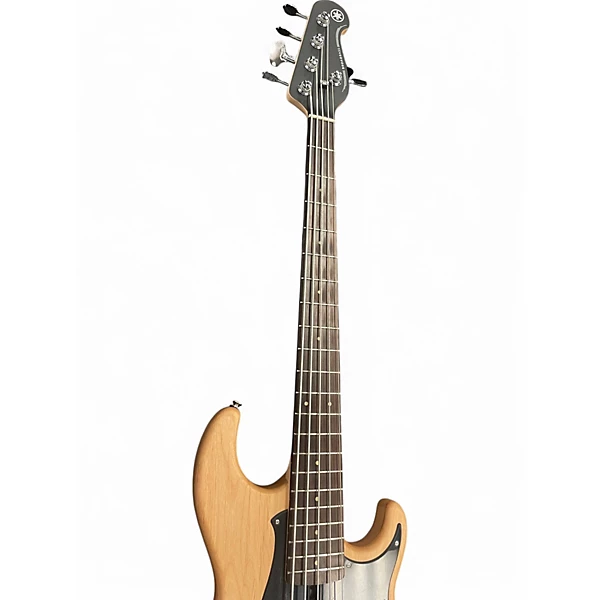 Yamaha Used Yamaha Broadbass235 Natural Electric Bass Guitar.gc
