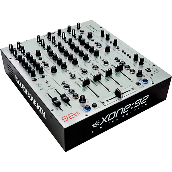XONE92 Limited Edition 20th Anniversary 6 Channel DJ Mixer