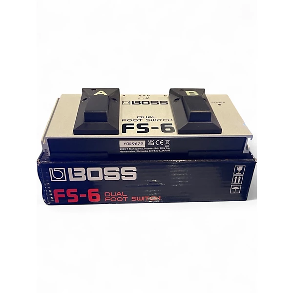 BOSS Used BOSS FS6 Dual Footswitch Sustain Pedal