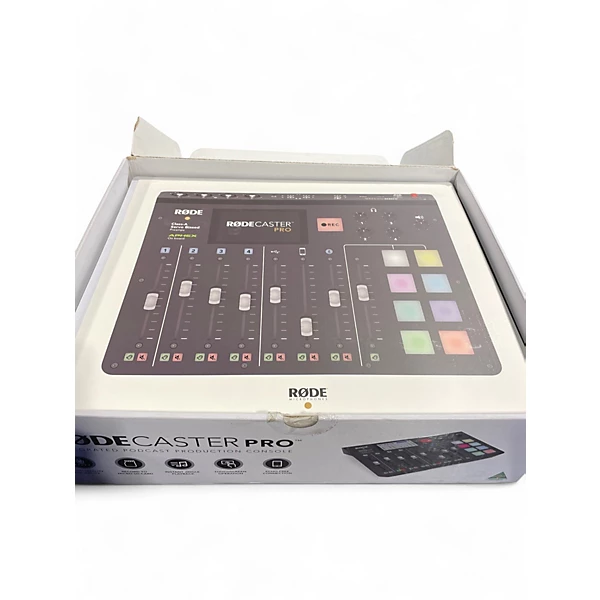 RODE Used RODE Rodecaster Pro MultiTrack Recorder