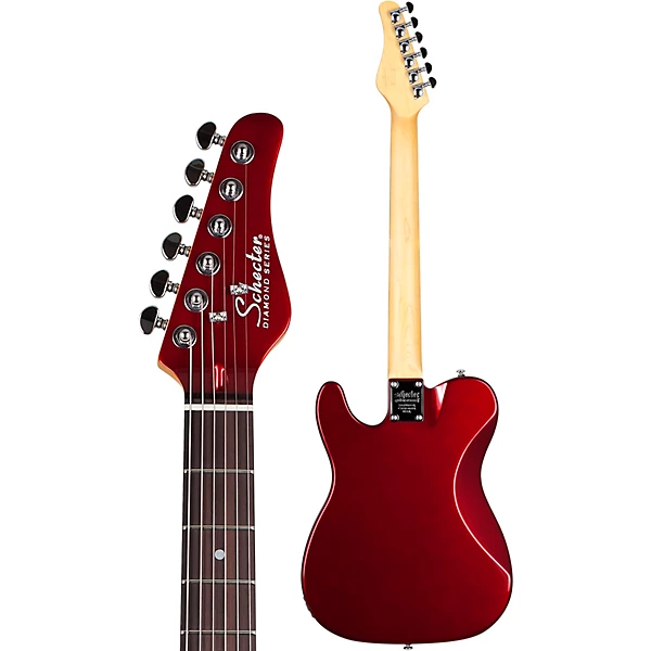 PT Fastback IIB Electric Guitar Metallic Red Black Pickguard