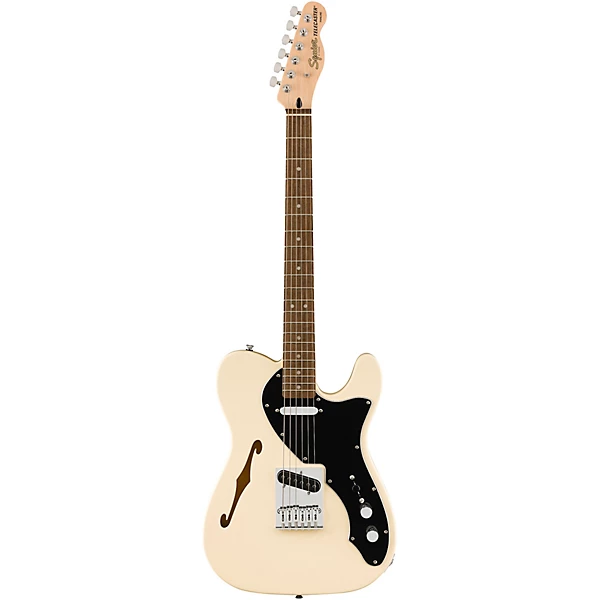 Affinity Series Telecaster Thinline Electric Guitar Olympic White