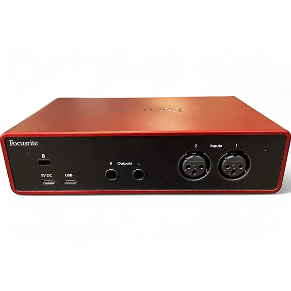 Focusrite Used Focusrite Scarlett 2i2 Audio Interface