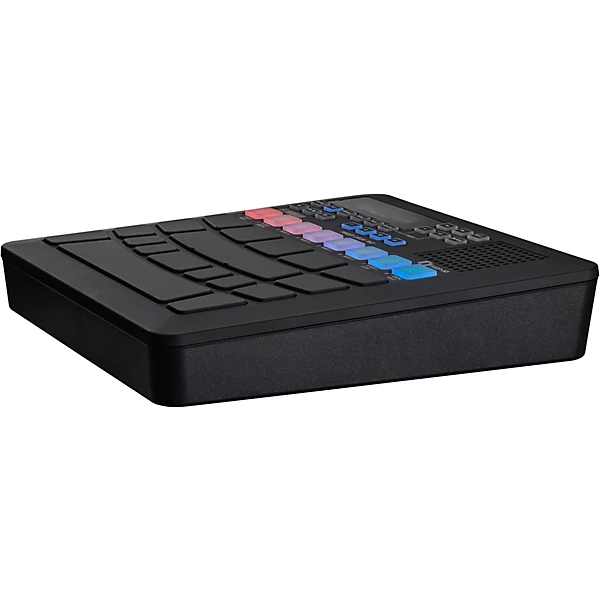 ADVANCED FUNCTIONALITY ALL IN ONE ERGONOMIC FINGER DRUM PAD Black