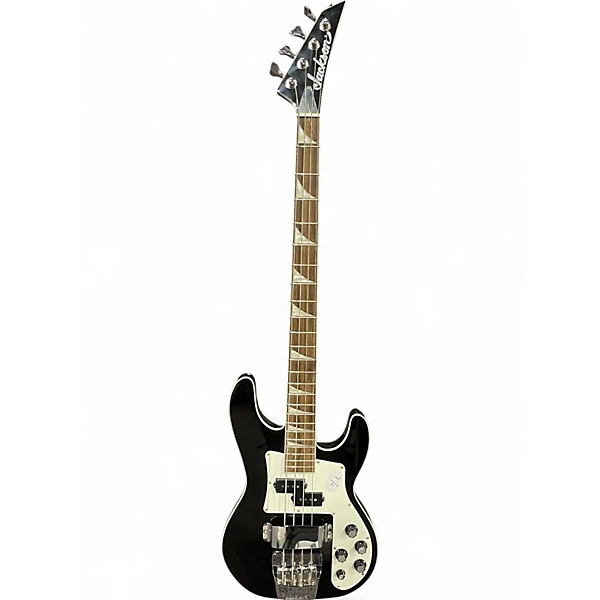 Jackson Used Jackson X Series Concert CBXNT DX Black Electric Bass Guitar.gc