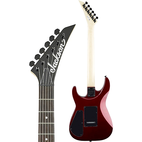 Jackson Dinky JS12 Electric Guitar Metallic Red