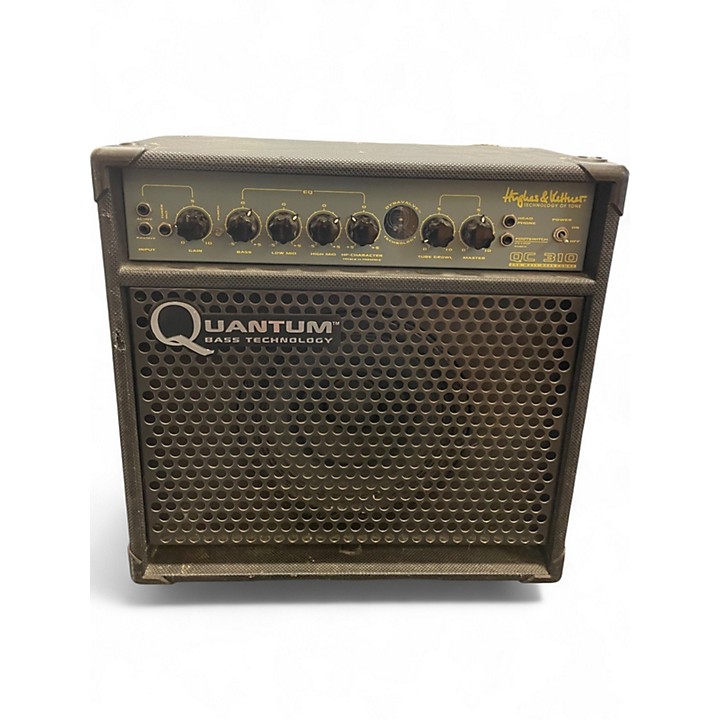 Hughes Kettner Used Hughes Kettner QC310 Tube Bass Combo Amp.gc