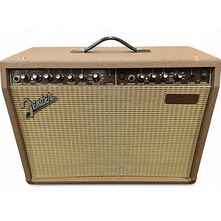 Fender Used Fender Acoustasonic Jr 40W Acoustic Guitar Combo Amp