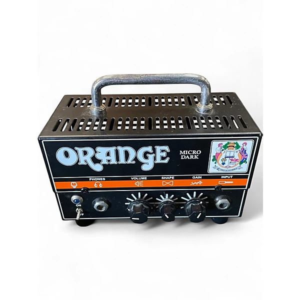 Orange Amplifiers Used Orange Amplifiers Micro Dark 20W Tube Guitar Amp Head