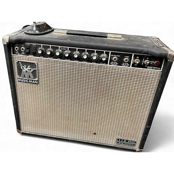 Vintage 1979 Music Man 112RD Tube Guitar Combo Amp