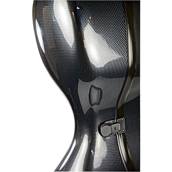 Bam 1004XL 35 Hightech Compact Cello Case Level 1 Black Carbon J06721004003000.gc