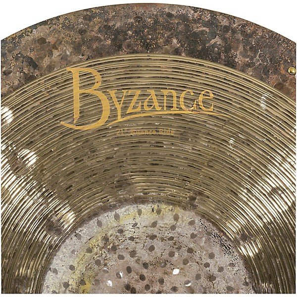Byzance Jazz Ralph Peterson Signature Nuance Ride Cymbal with Rivets 21 in