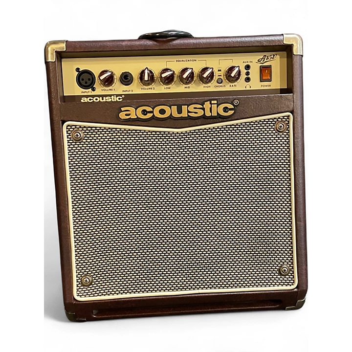 Used Acoustic A15 15W 1x6.5 Acoustic Guitar Combo Amp