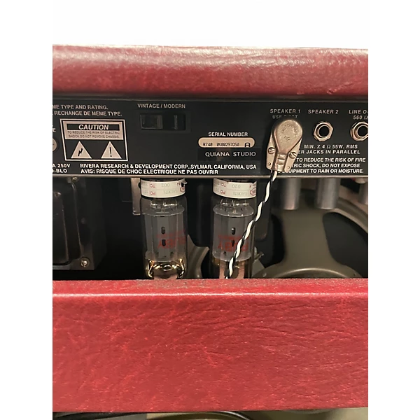 Used Rivera QUIANA STUDIO Tube Guitar Combo Amp