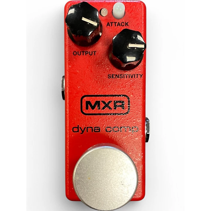 MXR Used MXR DYNA COMP MINI Effect Pedal