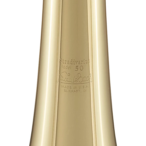 50B3O Stradivarius Series Professional Open Wrap Double Rotor Bass Trombone Lacquer Yellow Brass Bell