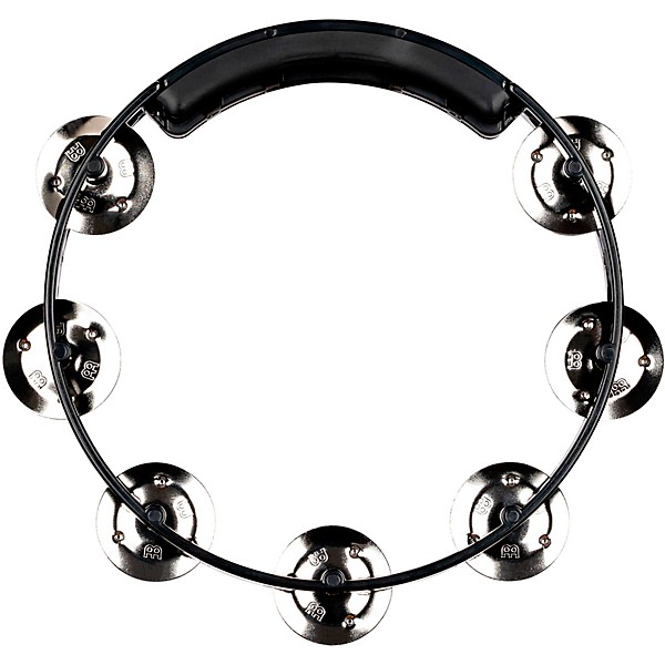 Headliner Series Tour Tambourine 1 Row 8 in Black