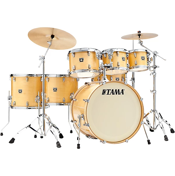 TAMA Superstar Classic 7 Piece Shell Pack Gloss Natural Blonde