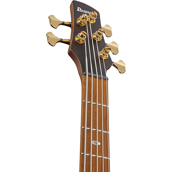 Ibanez Prestige SR4505 5 String Electric Bass Guitar Desert Sunset Burst