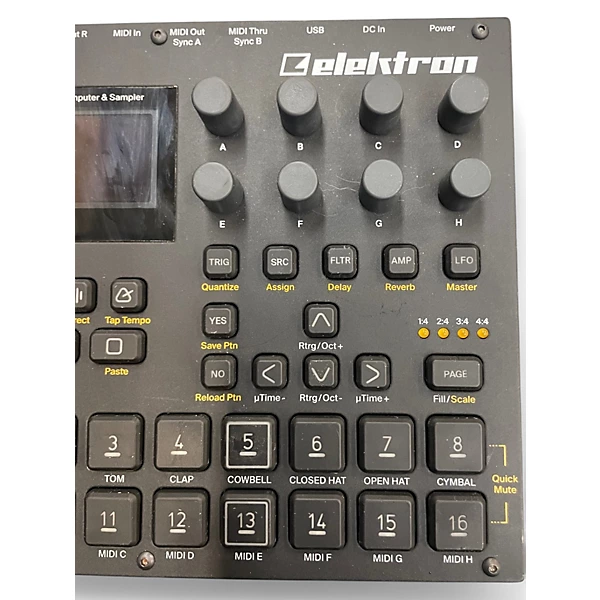 Elektron Used Elektron Digitakt Production Controller