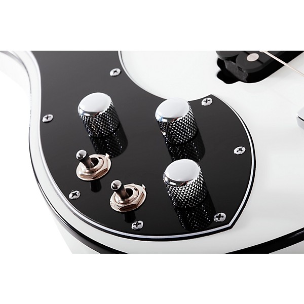 Stargazer 4 LH Electric Bass Gloss White