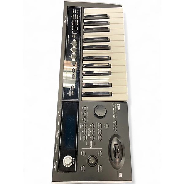 KORG Used KORG Micro X Synthesizer.gc
