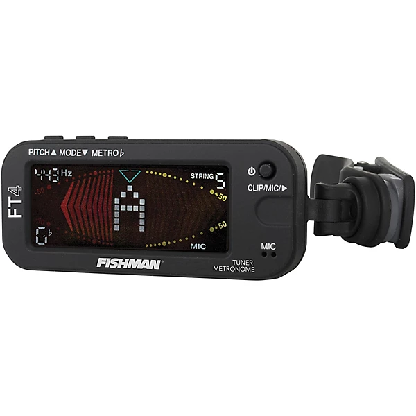 FT 4 Clip On Digital Tuner and Metronome 2 Pack